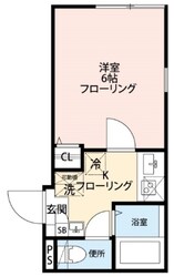 グランクオール大和町の物件間取画像